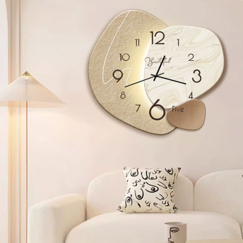 ElegantTime Wall Clock - Modern Decorative Clock | Luxury Design