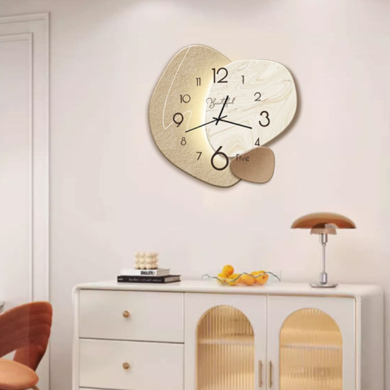 ElegantTime Wall Clock - Modern Decorative Clock | Luxury Design