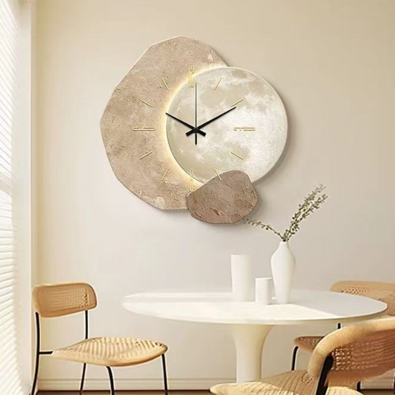 ElegantTime Wall Clock - Modern Decorative Clock | Luxury Design