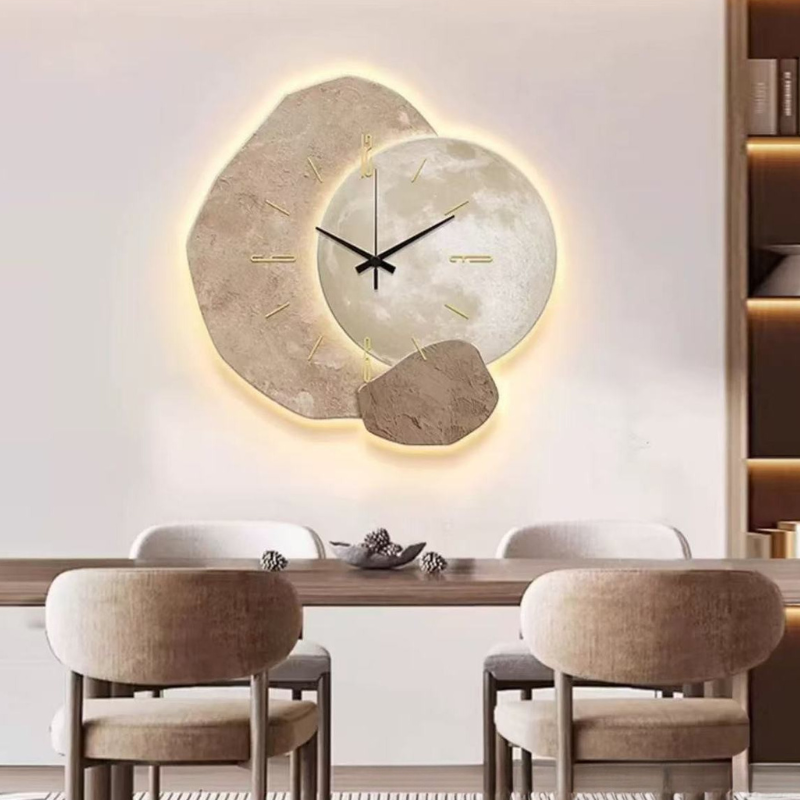 ElegantTime Wall Clock - Modern Decorative Clock | Luxury Design