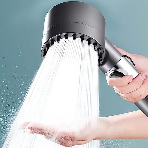 Water-Saving Showerhead - High Water Pressure & 9-Filter Layers