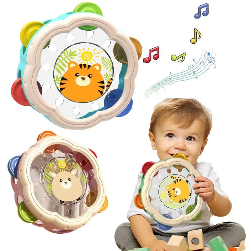 Montessori Musical Instrument Set