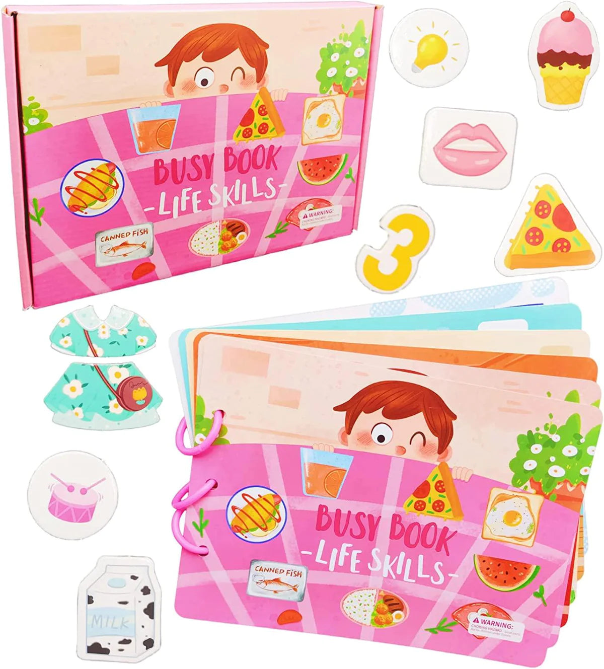 Montessori Children's Activity Book - EduPlay