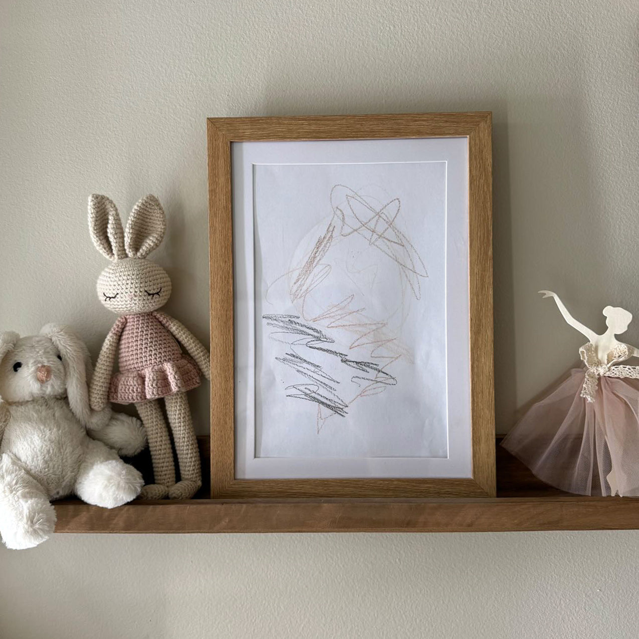 Toddler Frame - For Showcasing Creative Art
