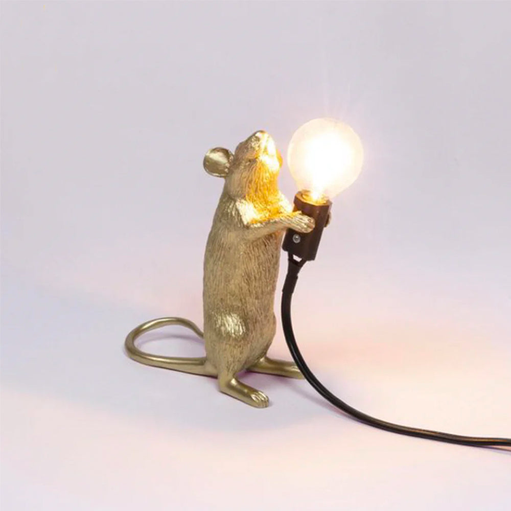 MouseLight – Cute Detailed Mouse Lamp for a Cosy and Stylish Lighting