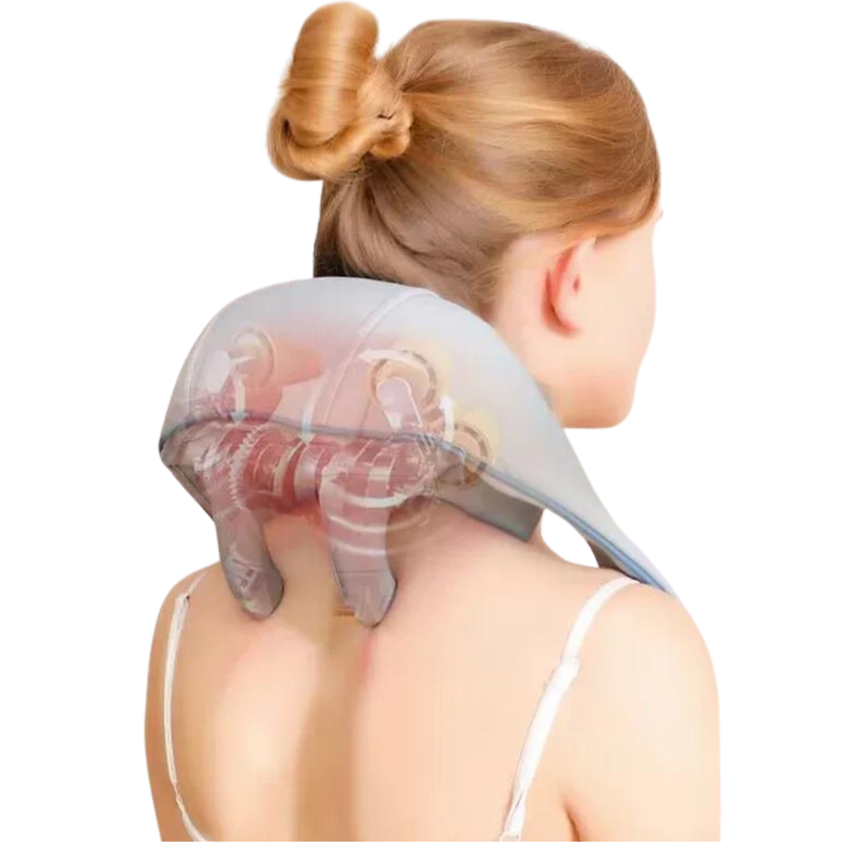 Healo Neck Massage Device - Deep Shiatsu Relief