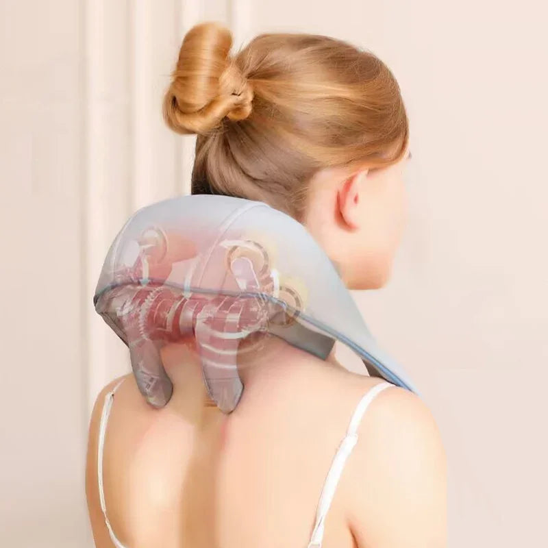 Healo Neck Massage Device - Deep Shiatsu Relief