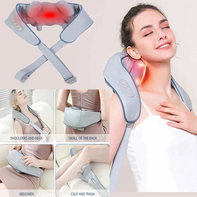 Healo Neck Massage Device - Deep Shiatsu Relief