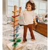 Musical Sound Tree Made of Wood – Learning Toy with Marble Sounds