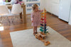 Musical Sound Tree Made of Wood – Learning Toy with Marble Sounds
