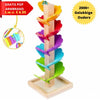 Musical Sound Tree Made of Wood – Learning Toy with Marble Sounds