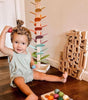 Musical Sound Tree Made of Wood – Learning Toy with Marble Sounds