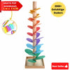 Musical Sound Tree Made of Wood – Learning Toy with Marble Sounds