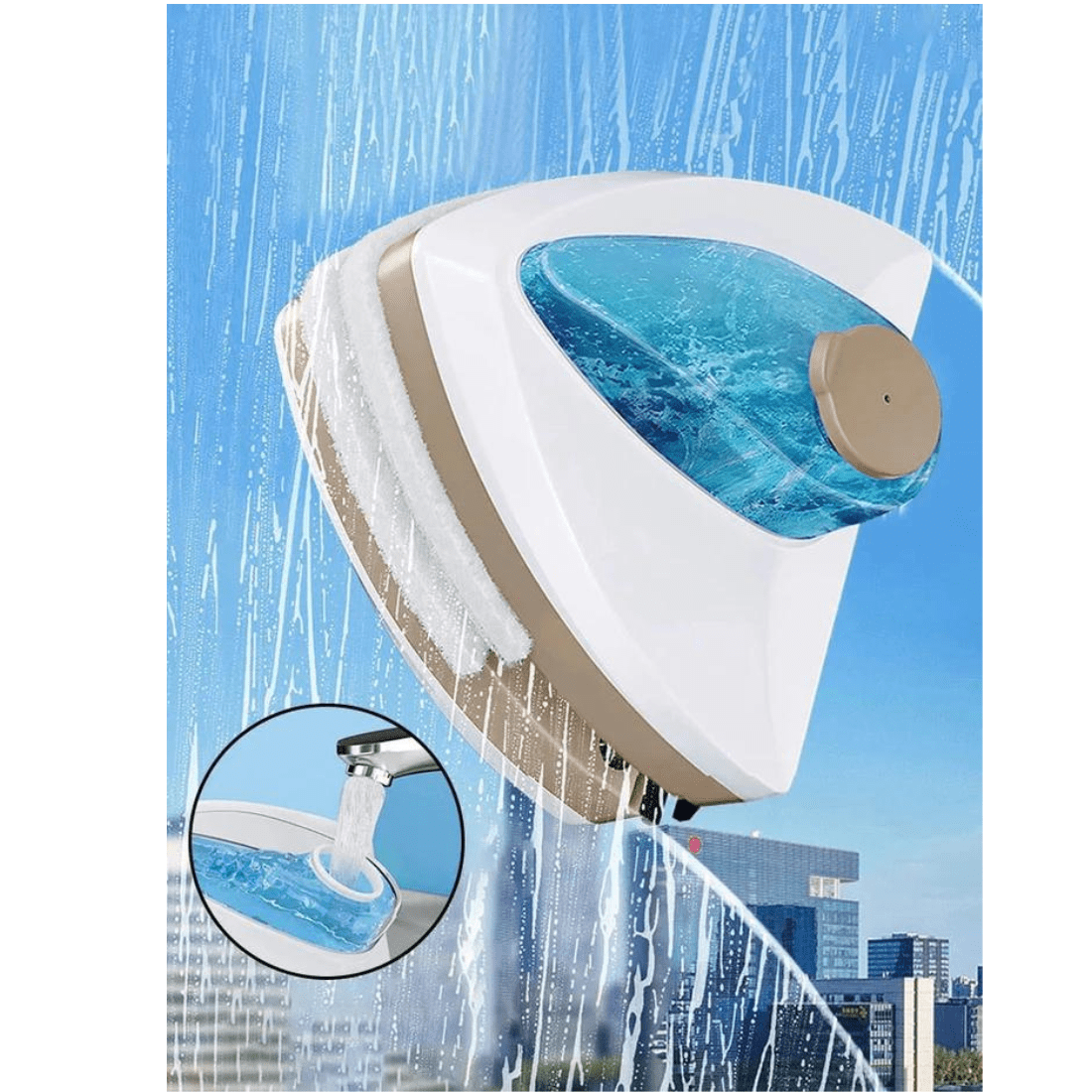 ClearMag Magnetic Window Cleaner – Innovative and Safe for Streak-Free Windows