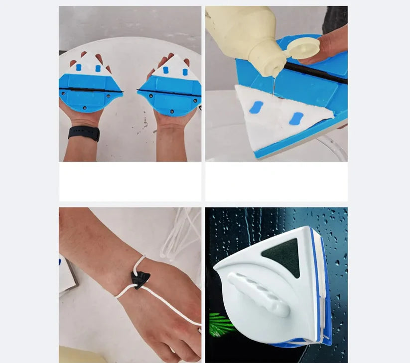 ClearMag Magnetic Window Cleaner – Innovative and Safe for Streak-Free Windows