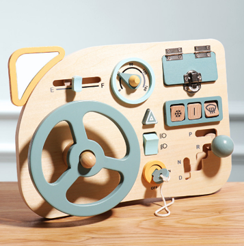 Woods™ - Montessori Wooden Steering Wheel
