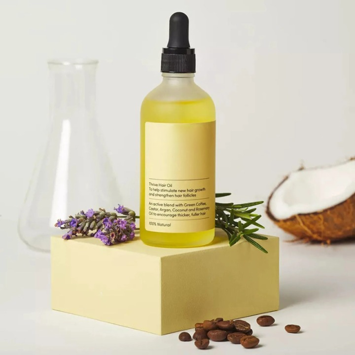 Veganic Hair Growth Oil - 100% Natural Serum