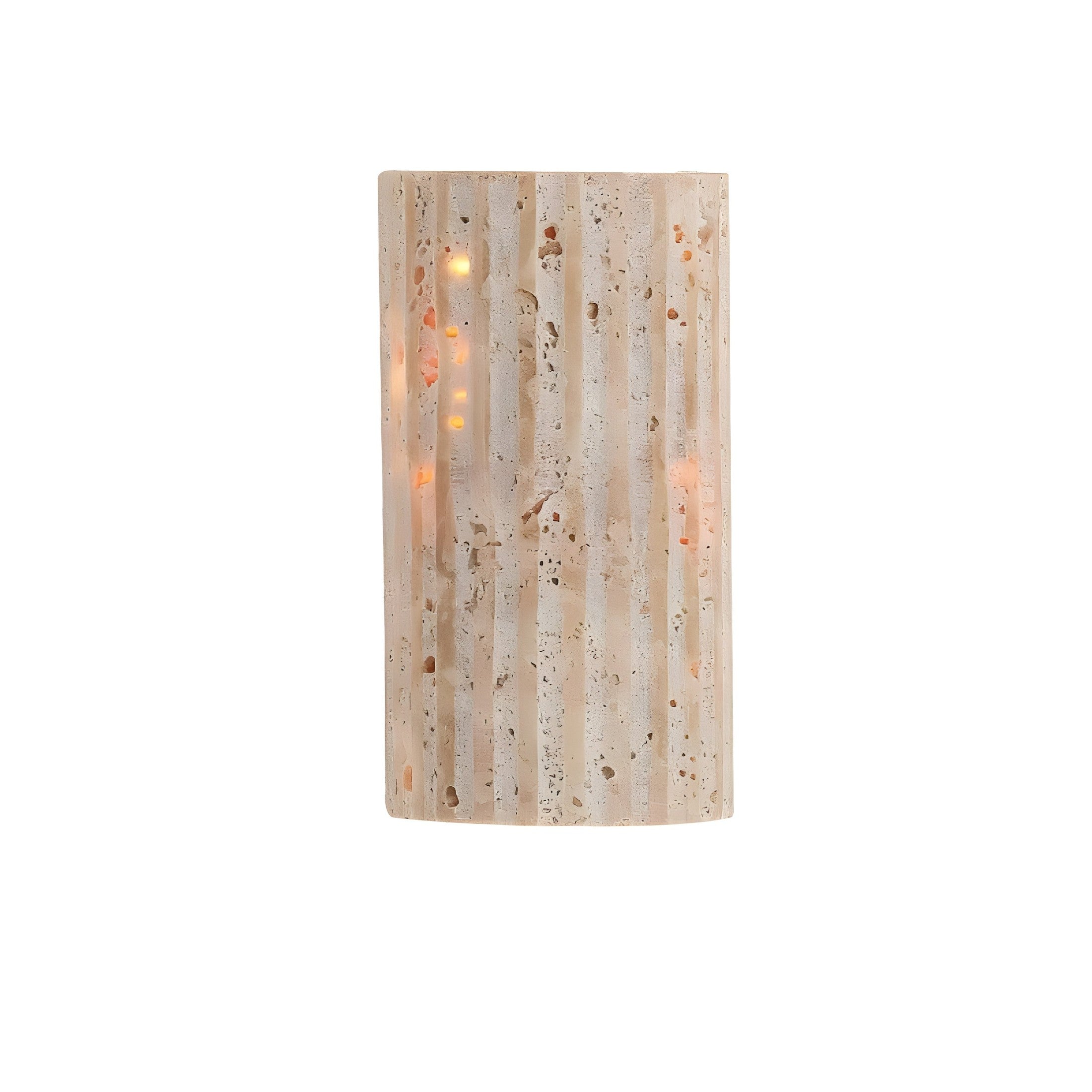 Natural Stone Wall Lamp - Elegant Design