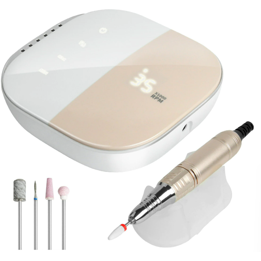 Professional Electric Nail File – Powerful and Precise for Manicure and Pedicure