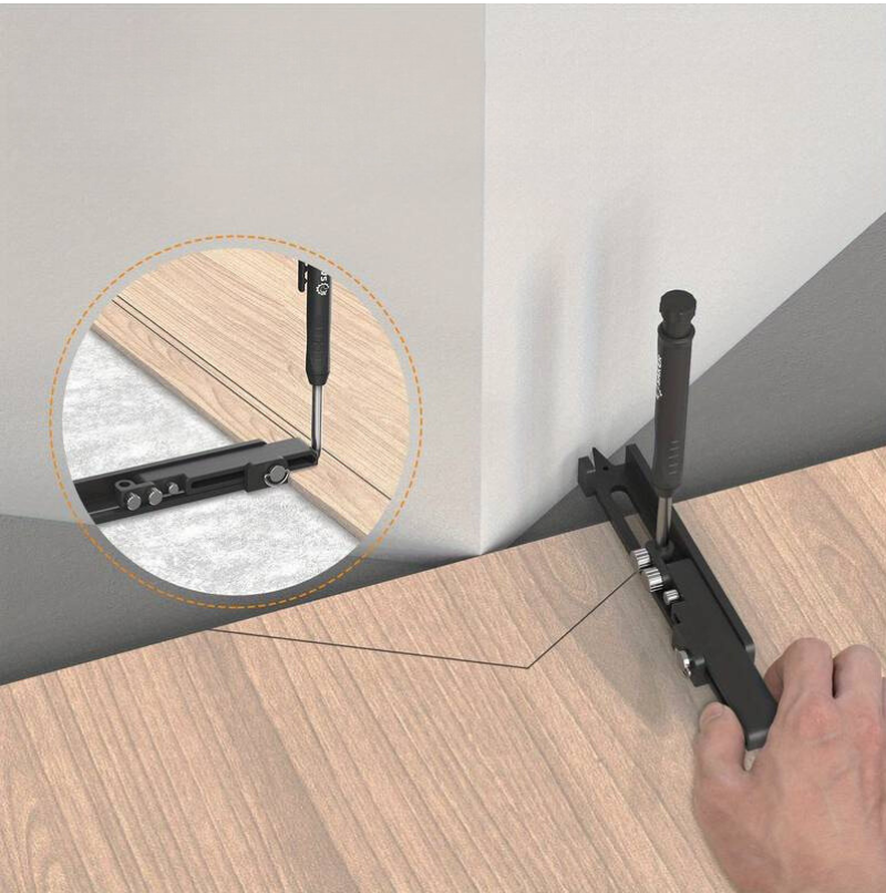 MeasureElite Precision Tool | Ergonomic Modular Multitool for Professionals and Hobbyists
