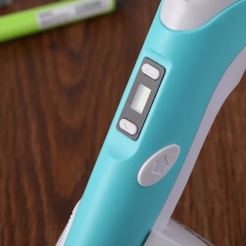 ArtisCraft Precision 3D Printing Pen | Child-Friendly 3D Pen with ABS & PLA Compatibility