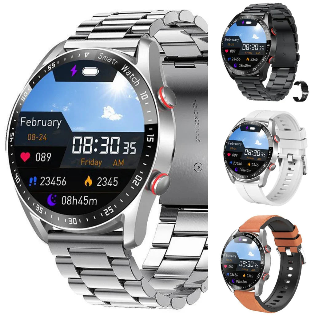 SwissMotion - Multifunctional Smartwatch with Long Battery Life