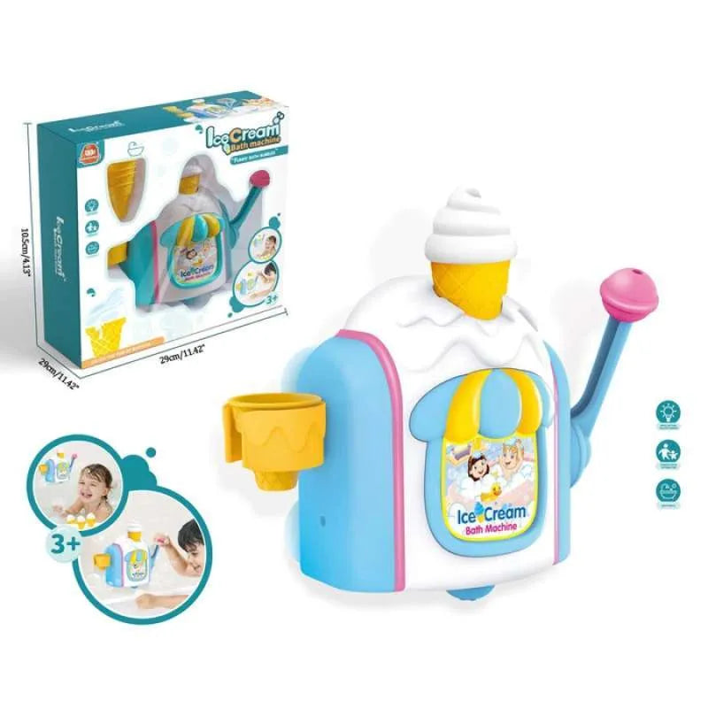 Foam Dispenser Bath Toy for Children – Interactive Washing Fun in the Bath