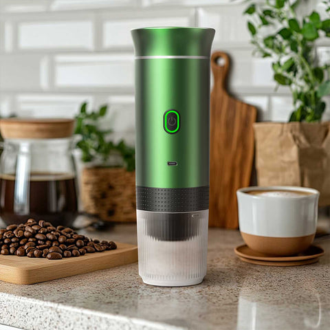 Café On-The-Go Coffee Maker – For Coffee Enjoyment On-The-Go