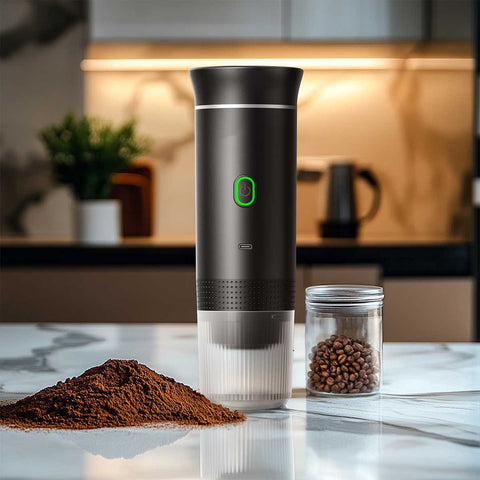 Café On-The-Go Coffee Maker – For Coffee Enjoyment On-The-Go