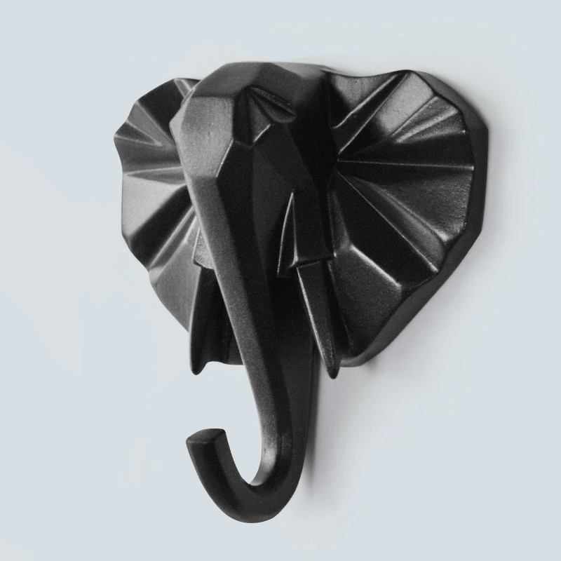 Nordic Animal Hook - Rustic Wall Décor and Functional Hanging Solution