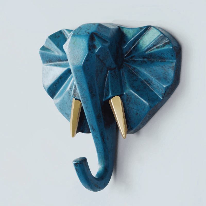 Nordic Animal Hook - Rustic Wall Décor and Functional Hanging Solution