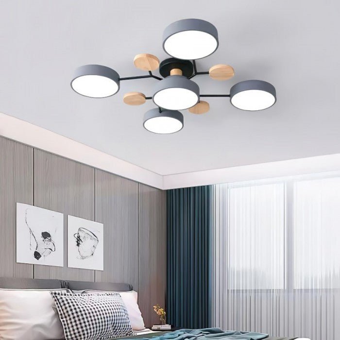 Scandinavian Ceiling Light – Branching Design, Stylish & Sustainable with LED Technology