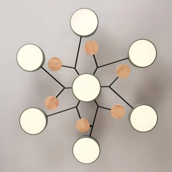 Scandinavian Ceiling Light – Branching Design, Stylish & Sustainable with LED Technology