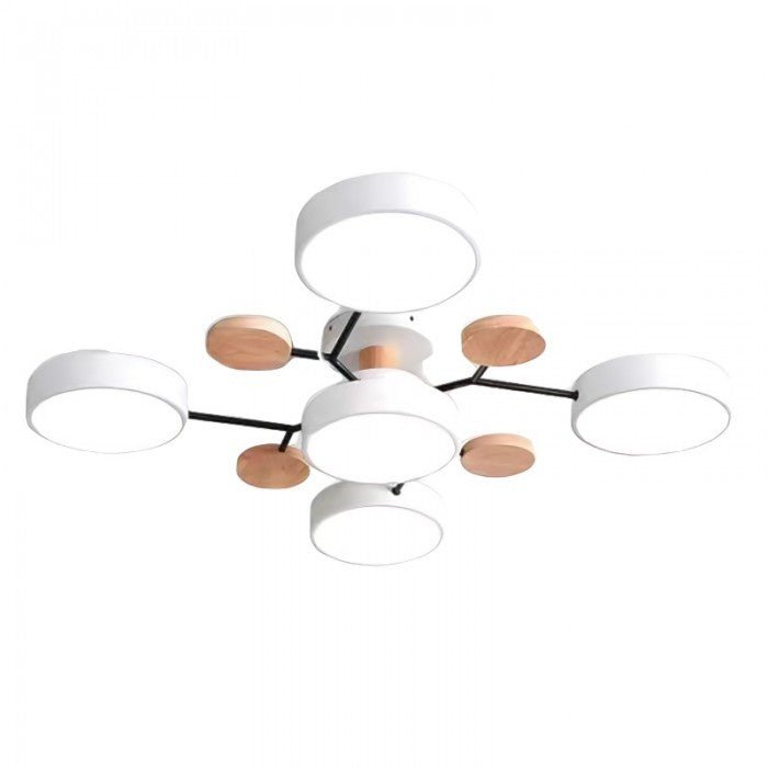 Scandinavian Ceiling Light – Branching Design, Stylish & Sustainable with LED Technology