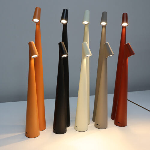 Nordic Minimalist LED Table Lamp | Wireless and Dimmable