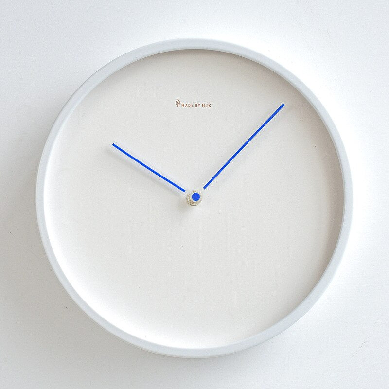 Minimalist Scandinavian Wall Clock - Skara
