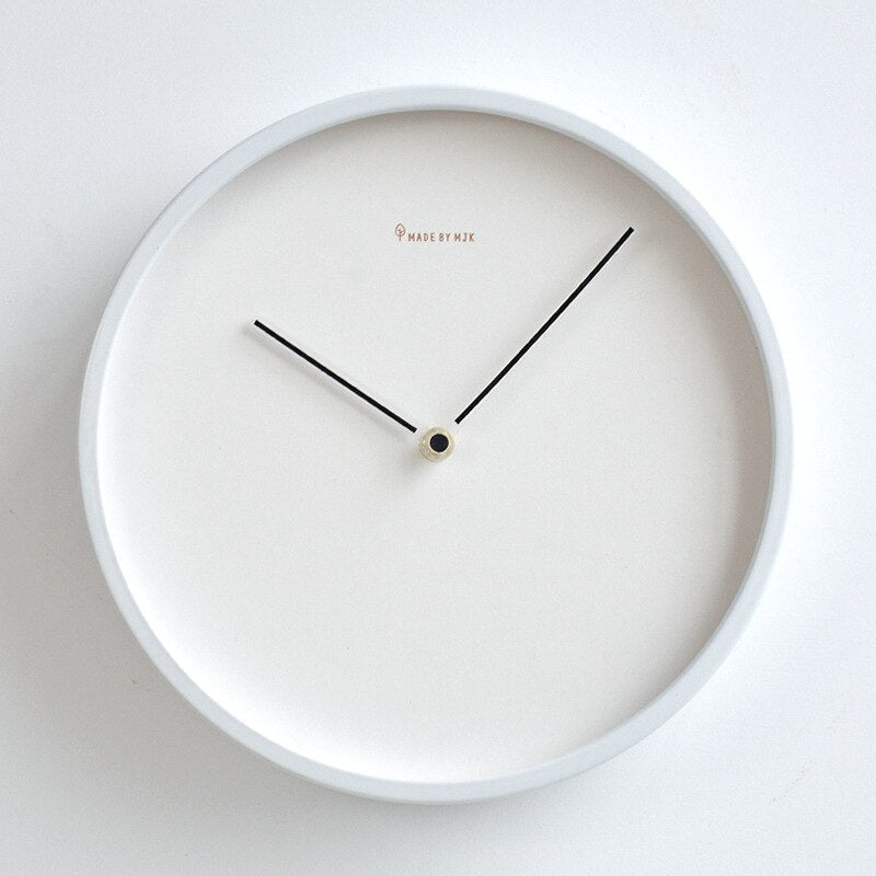 Minimalist Scandinavian Wall Clock - Skara
