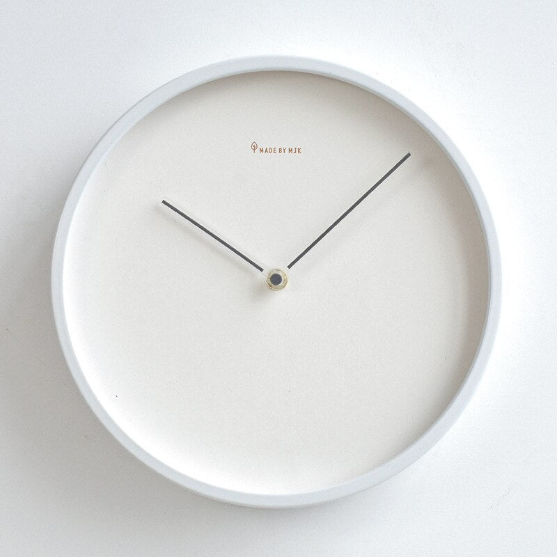 Minimalist Scandinavian Wall Clock - Skara
