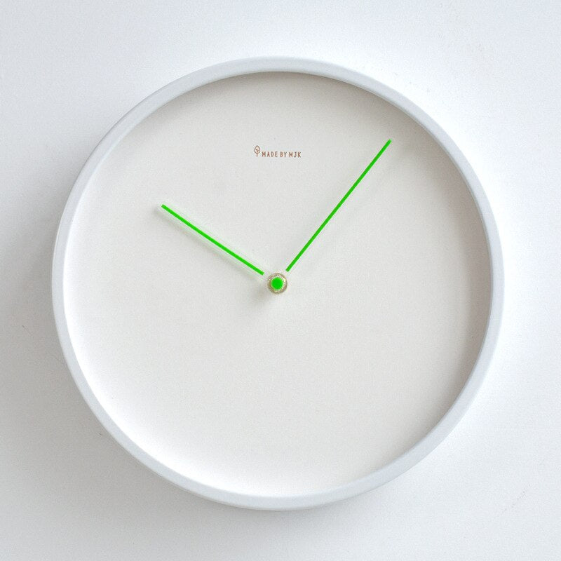 Minimalist Scandinavian Wall Clock - Skara