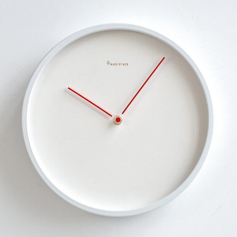 Minimalist Scandinavian Wall Clock - Skara