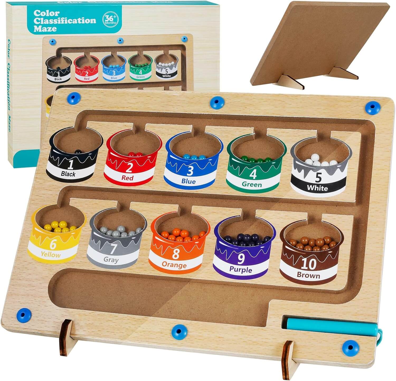 Magnetic Phone and Colour Labyrinth – ColorMaze