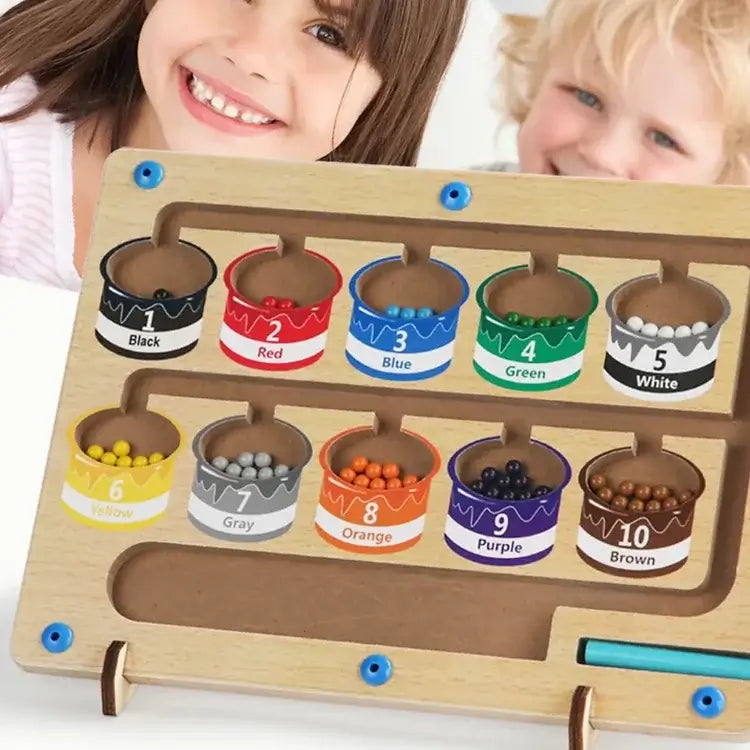 Magnetic Phone and Colour Labyrinth – ColorMaze