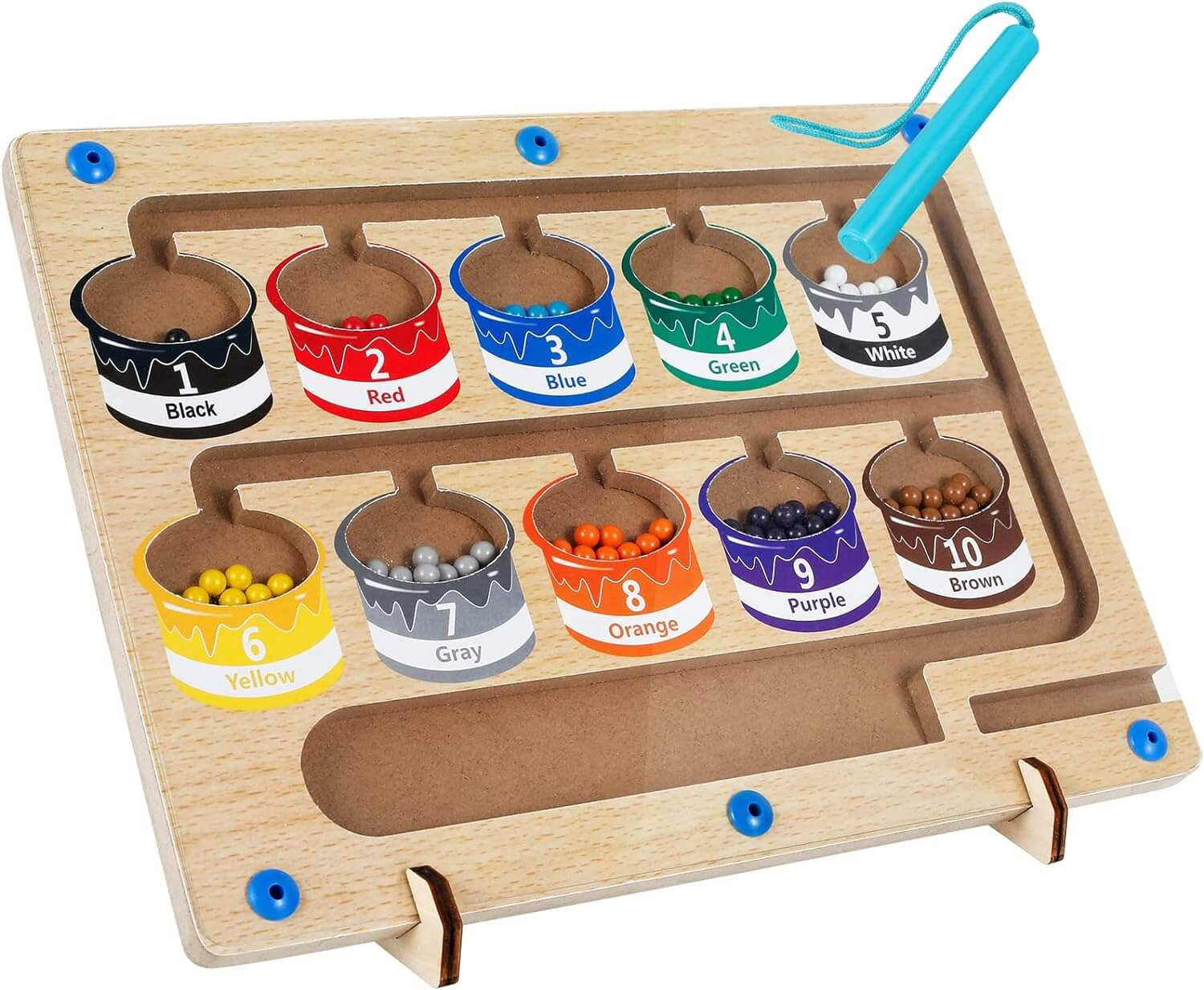 Magnetic Phone and Colour Labyrinth – ColorMaze