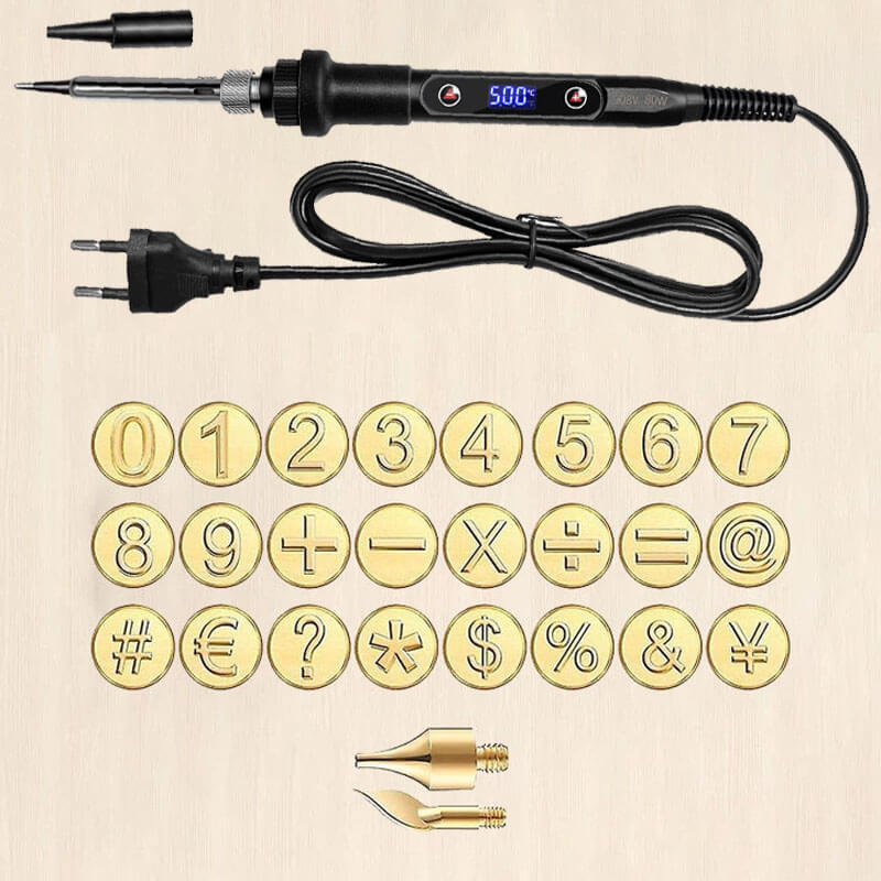 DIY Set for Wood Burning and Engraving