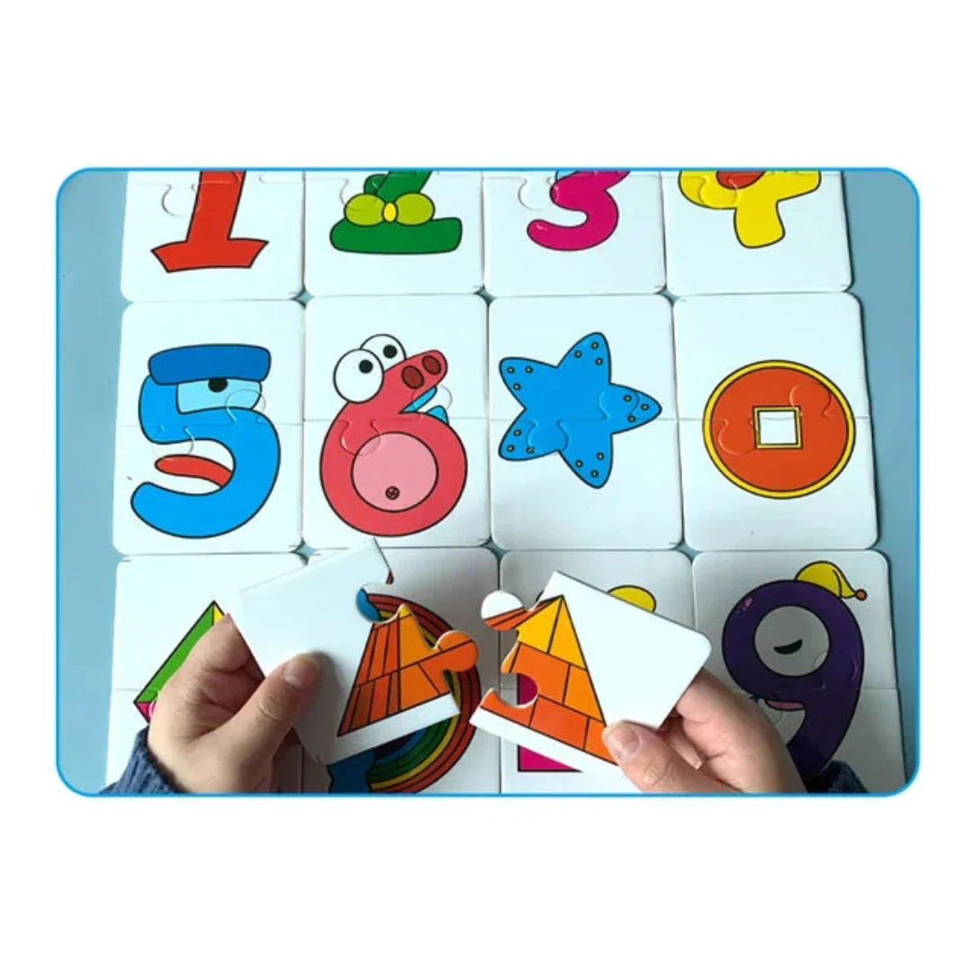 Memory Card Game for Children – Playfully Enhances Memory & Concentration (Buy 1 Get 1 Free)