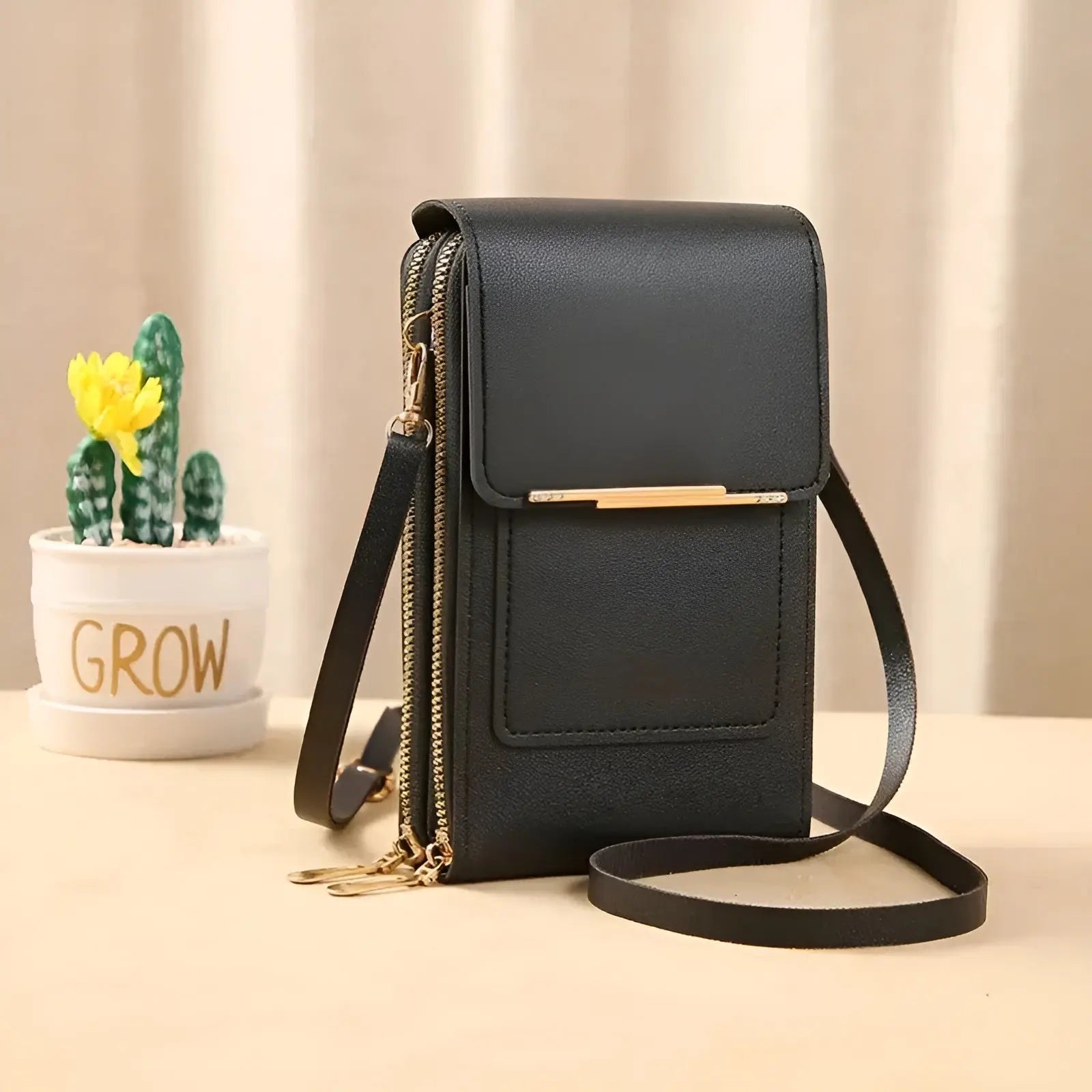 Trendy Leather Anti-Theft Women's Shoulder Bag – SecureStyle