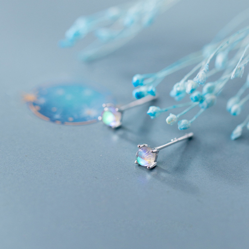 Ocean Pearl Earrings – Leila