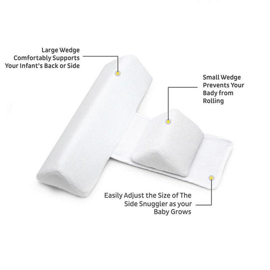 Anti-Roll Adjustable Baby Pillow – Cudlo