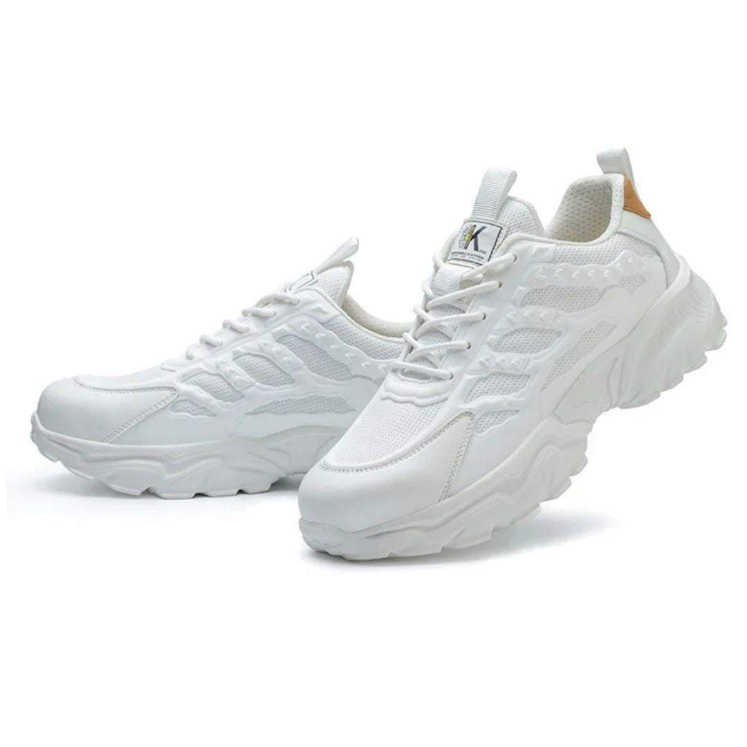 Indestructible Work Sneakers with Steel Toe - Safety & Comfort