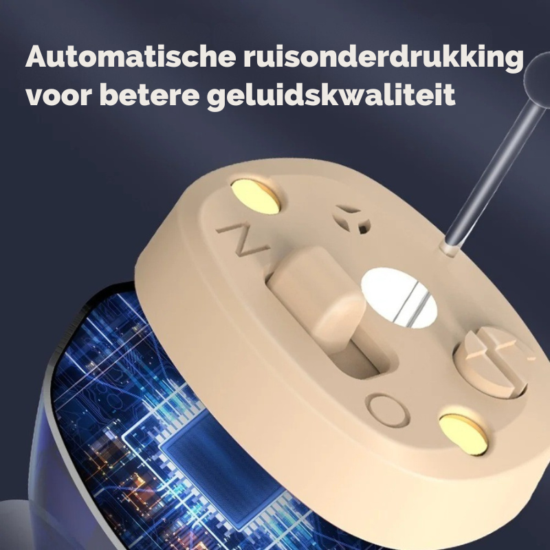 Aurio – Invisible Hearing Aid - Comfort